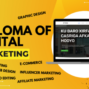 Diploma Of Digital Marketing