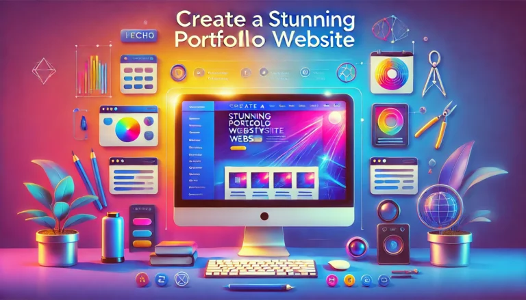 Build Your Portfolio Website: Showcase Your Skills and Stand Out Online