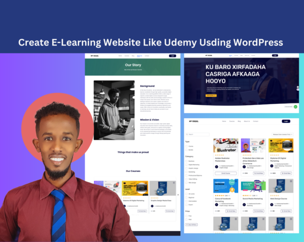 SOMALI SOLO (3) Complete E-Learning Website From A TO Z