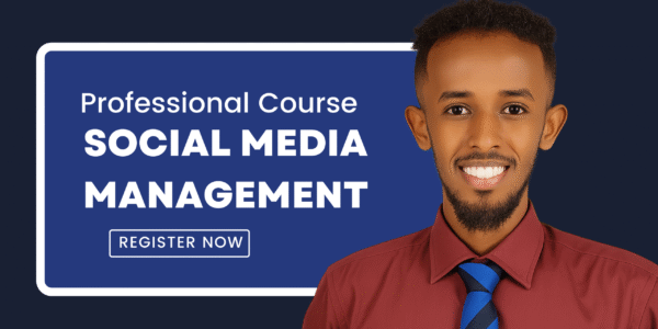 Basic English Class Banner How to Become a successful Social Media Manager From Beginner to Advance