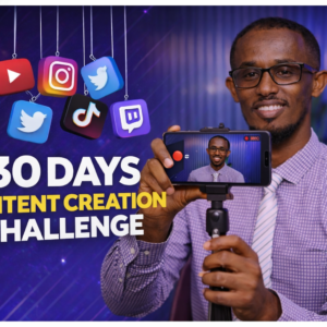 30 DAY CONTENT CREATION CHALLENGE