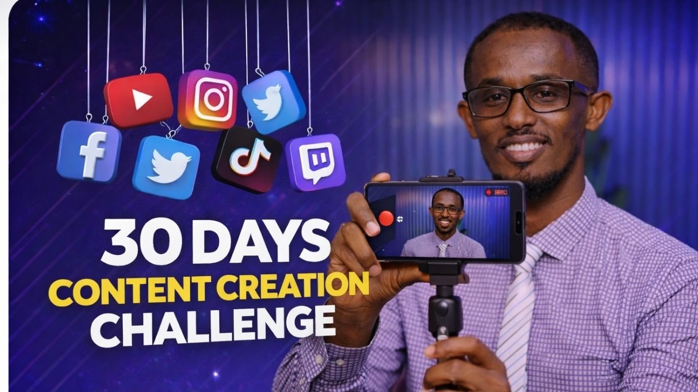 30 DAY CONTENT CREATION CHALLENGE