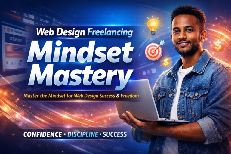 Web Design Freelancing Mindset Mastery