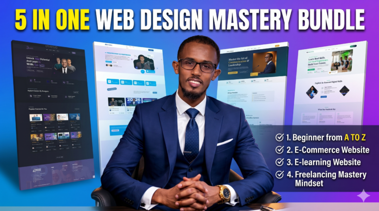 4 in 1 WordPress Mastery Bundle