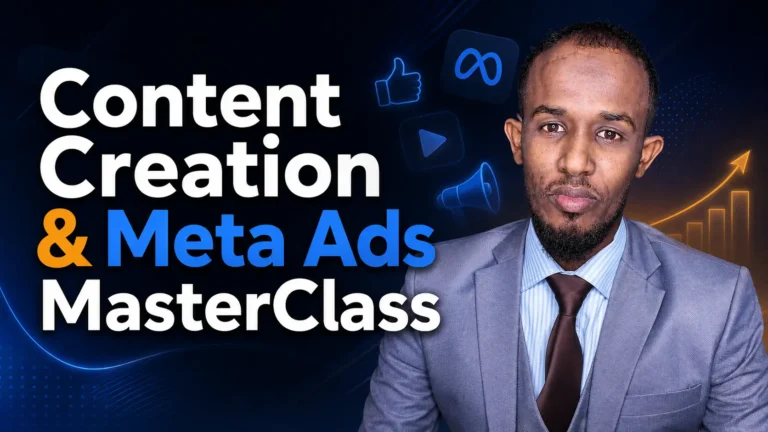 Content Creation & Meta Ads MasterClass