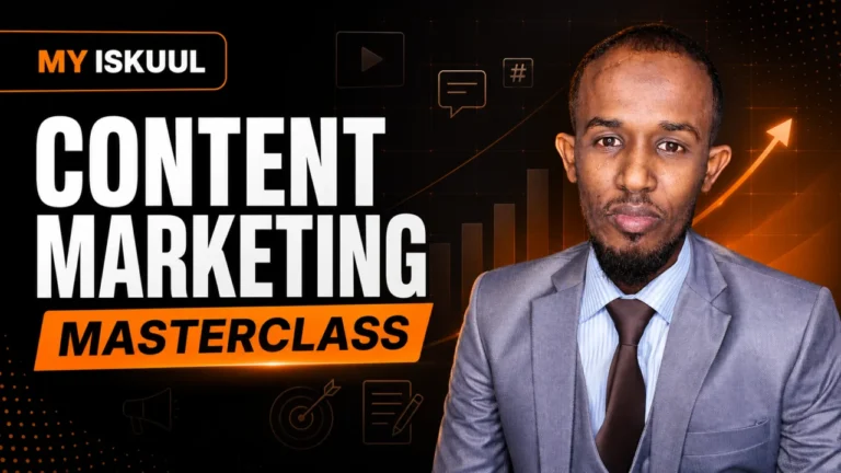 Content Marketing Course
