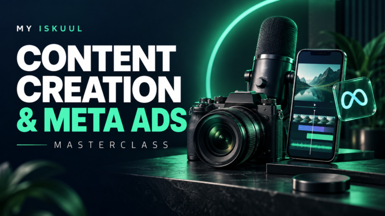Content Creation & Meta Ads MasterClass