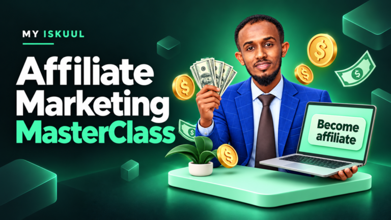 Affiliate Marketing MasterClass