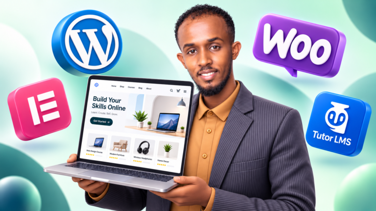 Web Design Mastery = WordPress + AI & Freelancing